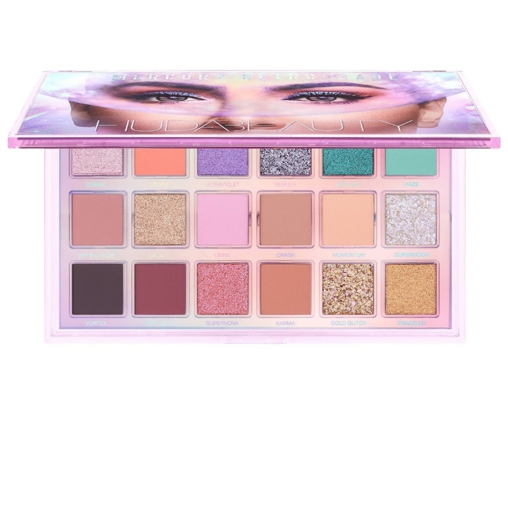 Huda Beauty Mercury Retrograde